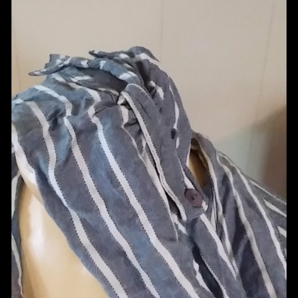 Longsleve striped blouse - Picture 3 of 3